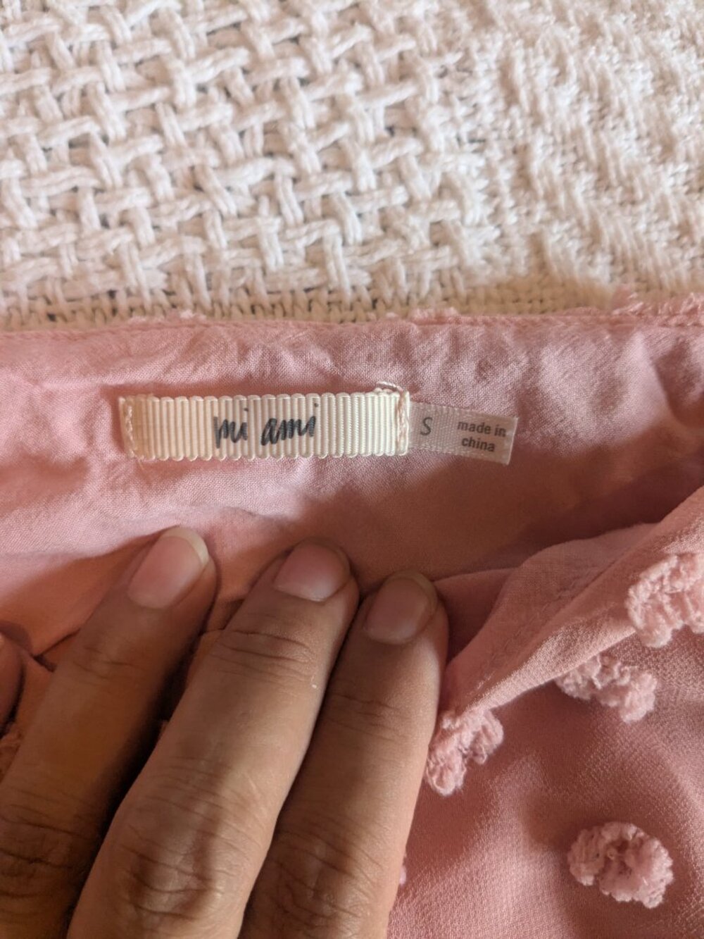 Pink Blouse - Picture 3 of 3